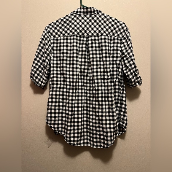 A New Day . - checkered gingham shirt - Picture 2 of 2
